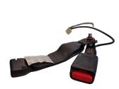 Rear seatbelt buckle