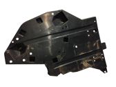 Fuel tank bottom protection