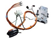 Electric car charge socket