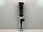 Front shock absorber with coil spring