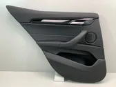 Coupe rear side trim panel