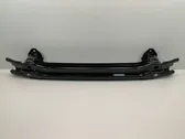 Rear bumper support beam