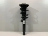 Front shock absorber with coil spring