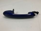 Rear door handle trim