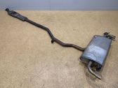 Rear muffler/silencer tail pipe