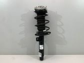 Front shock absorber with coil spring