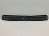 Front bumper splitter molding