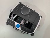 Gear lever shifter trim leather/knob