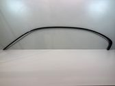 Front door glass trim molding