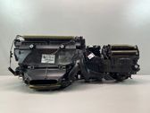 Interior heater climate box assembly