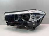Headlights/headlamps set