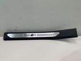 Rear sill trim cover