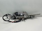 Rear steering column