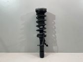 Front shock absorber with coil spring