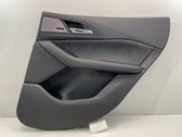 Rear door card panel trim