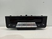 Console centrale, commande chauffage/clim
