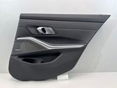 Rear door card panel trim