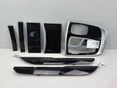 Interior decorative trim set