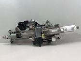 Steering wheel axle