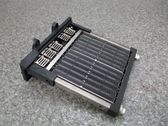 Heater blower radiator