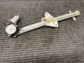 Front door window regulator with motor