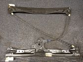 Front window lifting mechanism without motor