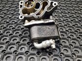 Oil filter mounting bracket