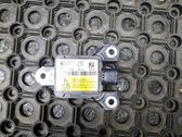 Airbag deployment crash/impact sensor