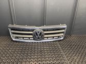 Front bumper upper radiator grill