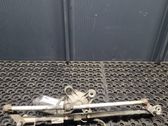 Front wiper linkage and motor