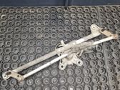 Front wiper linkage and motor