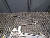 Front door window regulator with motor