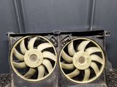 Electric radiator cooling fan