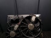 Electric radiator cooling fan