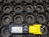 Airbag deployment crash/impact sensor