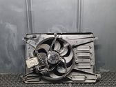 Electric radiator cooling fan