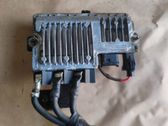 Autres unités de commande / modules