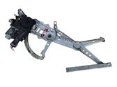Front door window regulator with motor
