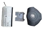 Steering wheel airbag