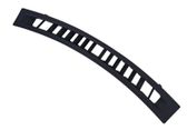 Dashboard air vent grill cover trim