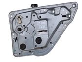 Rear door manual window regulator