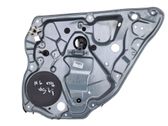 Rear door manual window regulator