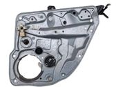 Rear door manual window regulator