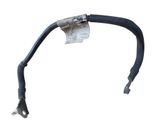 Negative earth cable (battery)