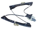 Front door window regulator with motor