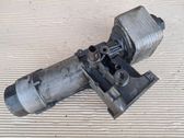 Oil filter mounting bracket