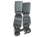 Rear seatbelt buckle