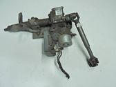 Steering wheel axle