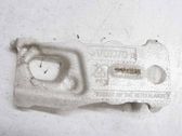 Front bumper foam support bar