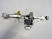 Front door window regulator with motor
